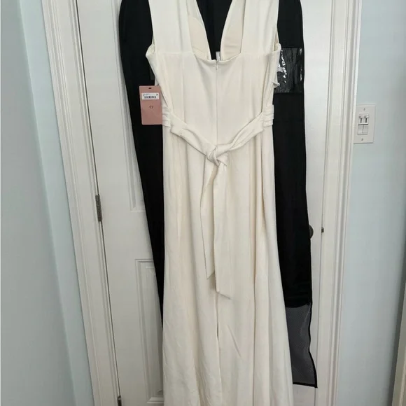 BHLDN Fira Dress Ivory. NWT - Picture 5 of 9